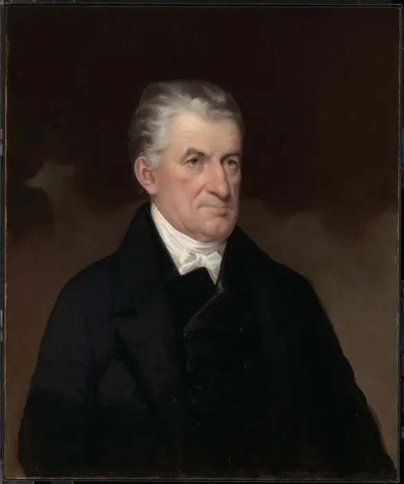 Framed Print : Lyman Beecher, 1842. Creator: James Henry Beard Framed Print : Lyman Beecher, 1842. Creator: James Henry Beard