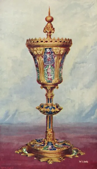 Framed Print : The Lynn Cup, 1903. Artist: W Lord Framed Print : The Lynn Cup, 1903. Artist: W Lord