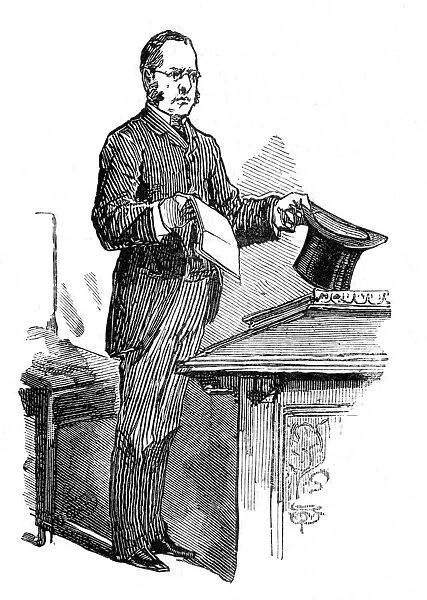 Lyon Playfair, Scottish chemist and politician, 1882