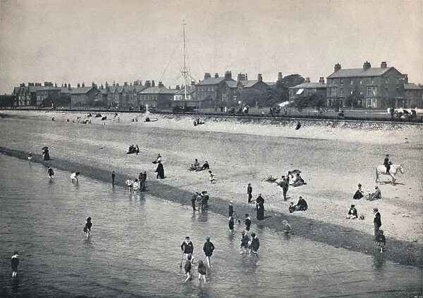 Lytham - From the Pier, 1895