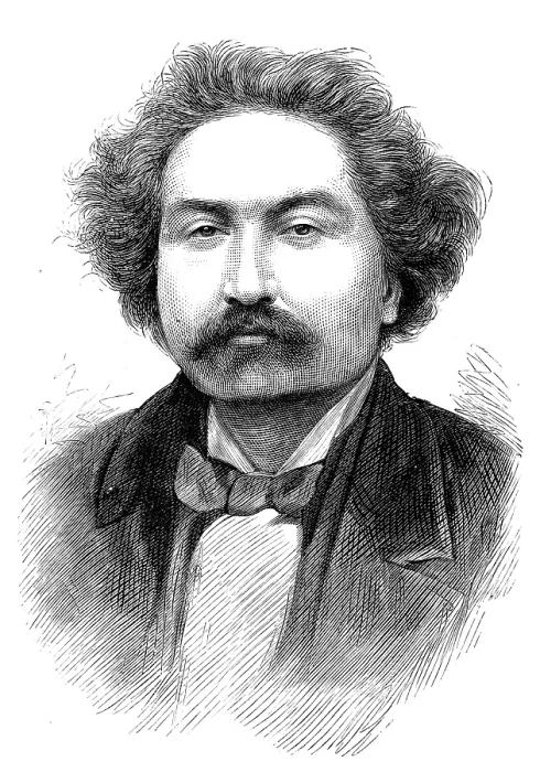 Framed Print : M. Chatrian, 1881. Creator: Unknown Framed Print : M. Chatrian, 1881. Creator: Unknown