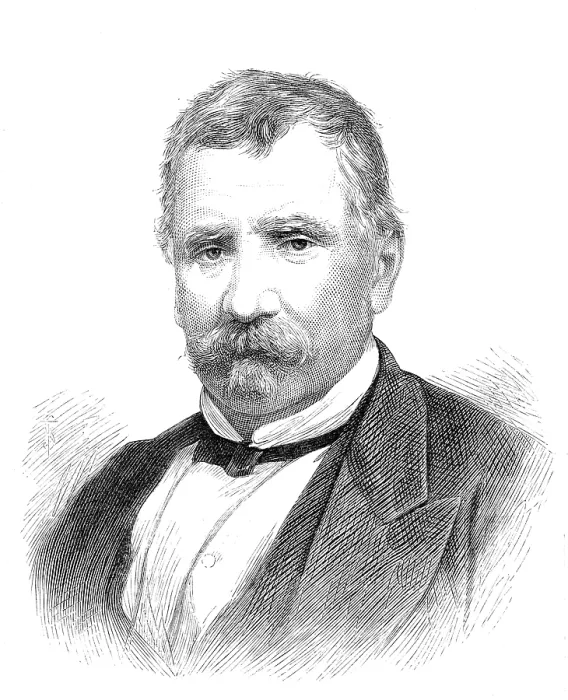 Framed Print : M. Coumoundouros, Prime Minister of Greece, 1881. Creator: Unknown Framed Print : M. Coumoundouros, Prime Minister of Greece, 1881. Creator: Unknown