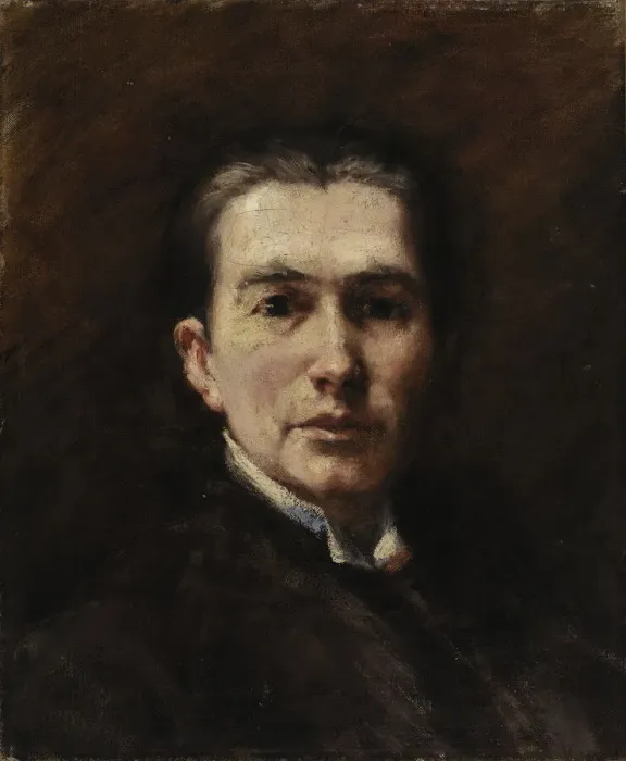 Framed Print : M. Du Wollant, 1909. Creator: Alice Pike Barney