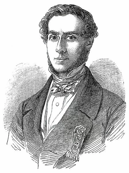 M. E. Drouyn de Lhuys, 1850. Creator: Unknown