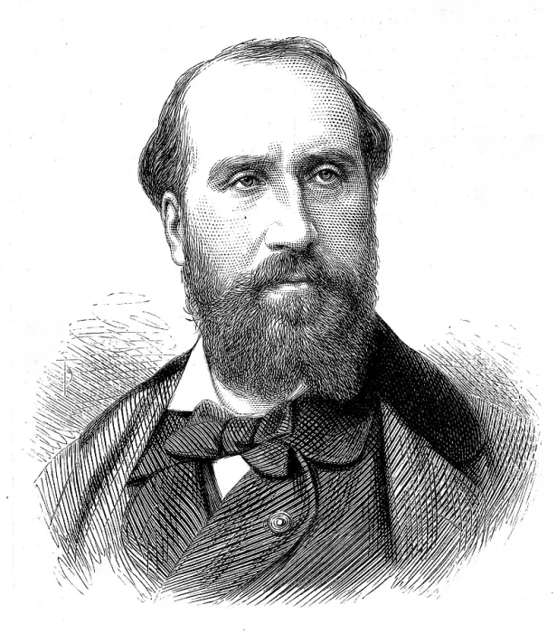 Framed Print : M. Faure, 1873. Creator: Unknown Framed Print : M. Faure, 1873. Creator: Unknown