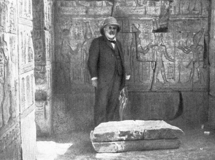 Framed Print : M. Gaston Maspero; L'egyptologue Maspero, photographie en janvier 1912 alors qu'il... 30 juin 1916 Creator: Unknown Framed Print : M. Gaston Maspero; L'egyptologue Maspero, photographie en janvier 1912 alors qu'il... 30 juin 1916 Creator: Unknown