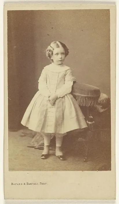 Framed Print : M. Gem(?) Jearth, about 1861. Creator: Bayard & Bertall Framed Print : M. Gem(?) Jearth, about 1861. Creator: Bayard & Bertall