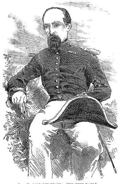 M. Gonzales Bravo, 1854. Creator: Unknown