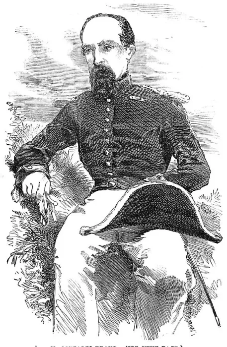Framed Print : M. Gonzales Bravo, 1854. Creator: Unknown Framed Print : M. Gonzales Bravo, 1854. Creator: Unknown