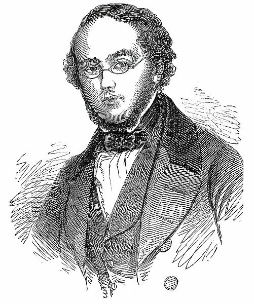 M. Halevy, 1850. Creator: Unknown