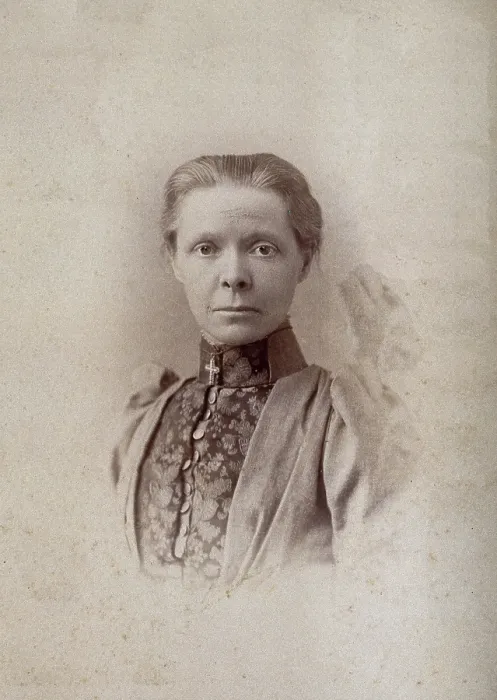 Framed Print : M Morice, c1890s. Creator: Lawrie & Co. G.W Framed Print : M Morice, c1890s. Creator: Lawrie & Co. G.W