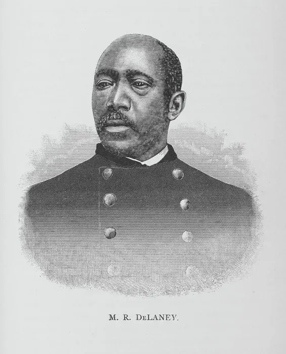 Framed Print : M. R. DeLaney, 1887. Creator: Unknown Framed Print : M. R. DeLaney, 1887. Creator: Unknown