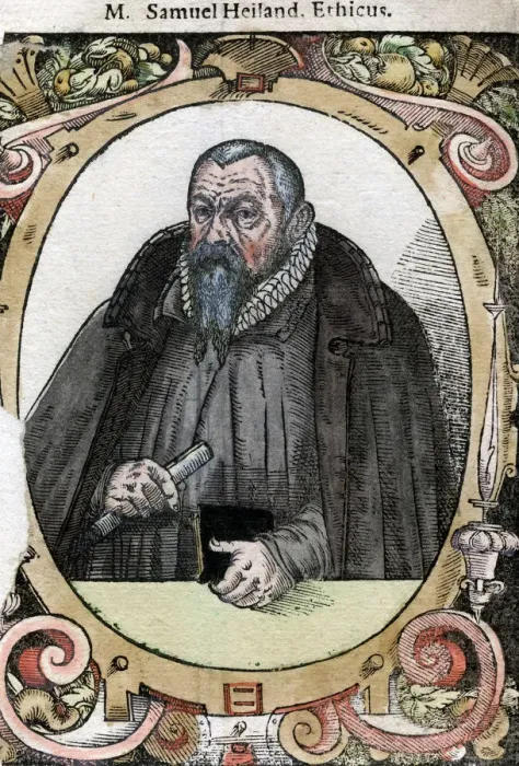 Framed Print : M Samuel Heiland, Ethicus Framed Print : M Samuel Heiland, Ethicus