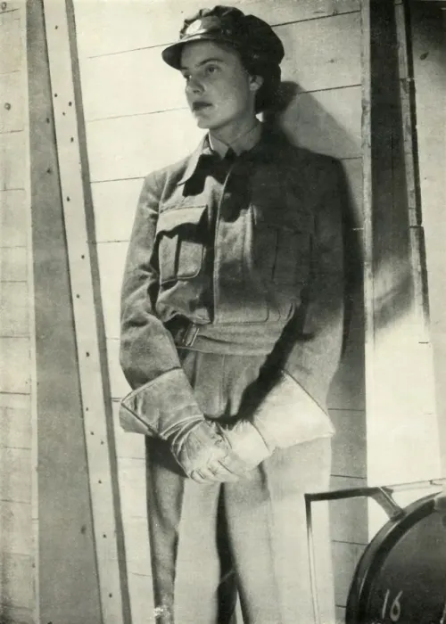 Framed Print : M. T. Driver, c1943. Creator: Cecil Beaton Framed Print : M. T. Driver, c1943. Creator: Cecil Beaton