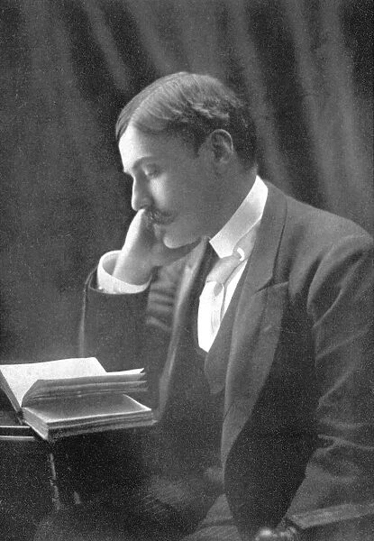 Maarten Maartens, Dutch author, 1914. Artist: Mendelssohn