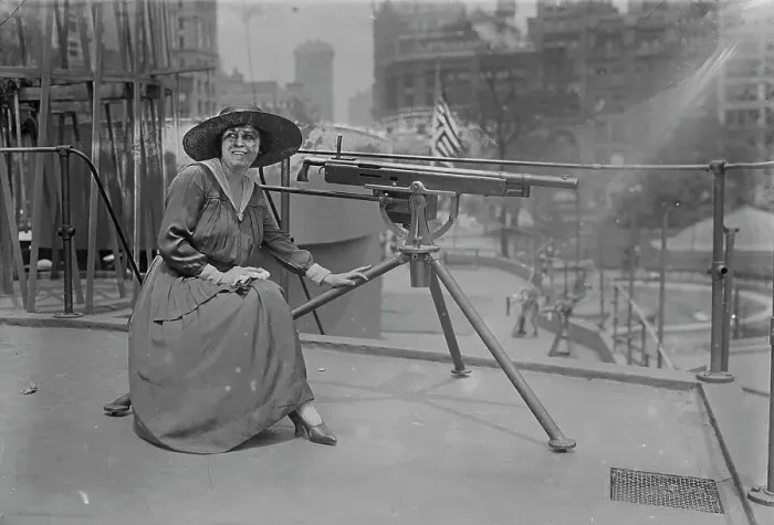 Framed Print : Mabel Garrison, 16 Jul 1917. Creator: Bain News Service Framed Print : Mabel Garrison, 16 Jul 1917. Creator: Bain News Service