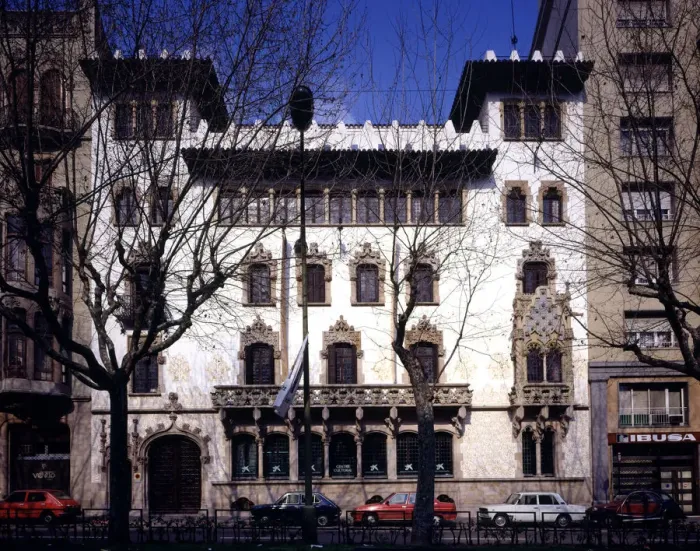 Framed Print : Macaya House, 1901 by Josep Puig i Cadafalch Framed Print : Macaya House, 1901 by Josep Puig i Cadafalch