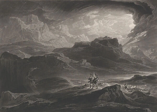 Macbeth, 1828. Creator: Thomas Goff Lupton