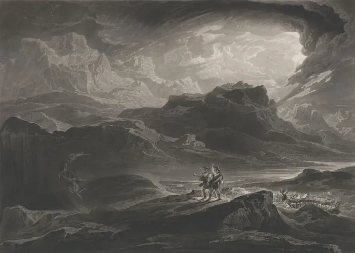 Framed Print : Macbeth, 1828. Creator: Thomas Goff Lupton Framed Print : Macbeth, 1828. Creator: Thomas Goff Lupton