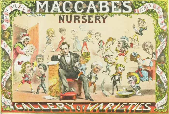 Framed Print : MacCabe's Nursery; Gallery of Varieties, 1867. Creator: Unknown. MacCabe's Nursery; Gallery of Varieties, 1867. Creator: Unknown Framed Print : MacCabe's Nursery; Gallery of Varieties, 1867. Creator: Unknown. MacCabe's Nursery; Gallery of Varieties, 1867. Creator: Unknown