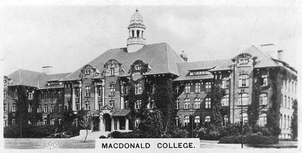 MacDonald College, Montreal, Canada, c1920s