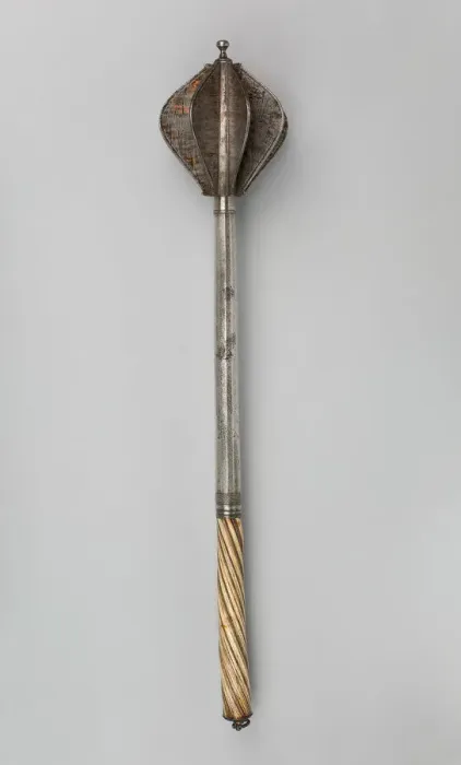 Framed Print : Mace, Poland, 1600 / 1700. Creator: Unknown Framed Print : Mace, Poland, 1600 / 1700. Creator: Unknown