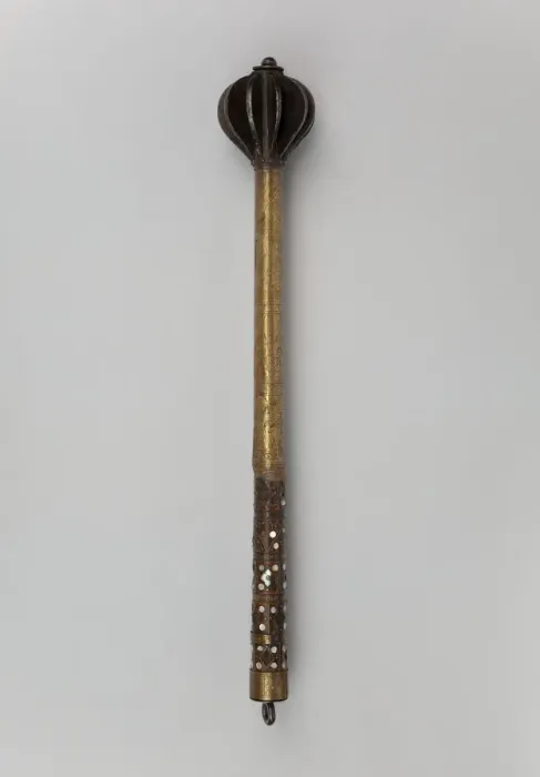 Framed Print : Mace, Poland, 17th century. Creator: Unknown Framed Print : Mace, Poland, 17th century. Creator: Unknown