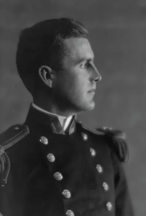 Framed Print : MacFarland, S.B. Lt. portrait photograph, 1915. Creator: Arnold Genthe Framed Print : MacFarland, S.B. Lt. portrait photograph, 1915. Creator: Arnold Genthe