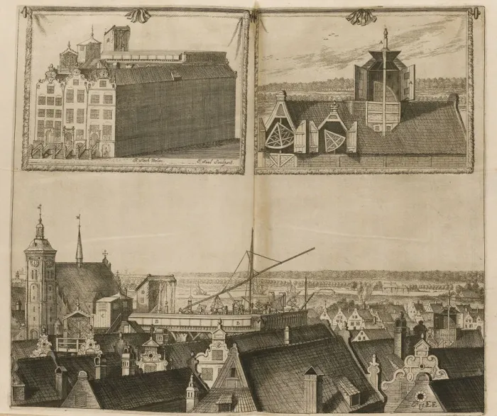 Framed Print : Machinae coelestis pars prior, 1673. Artist: Hevelius, Johannes (1611-1687) Framed Print : Machinae coelestis pars prior, 1673. Artist: Hevelius, Johannes (1611-1687)