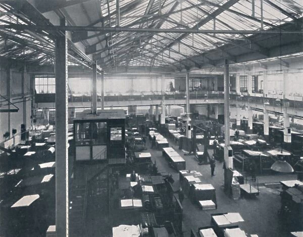 Machinery Hall, 1916