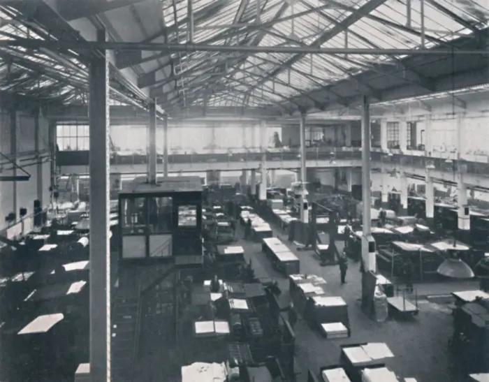 Framed Print : Machinery Hall, 1916 Framed Print : Machinery Hall, 1916