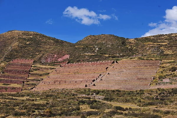 Machoqolqa Ruins, Cusco, Peru, 2015. Creator: Luis Rosendo