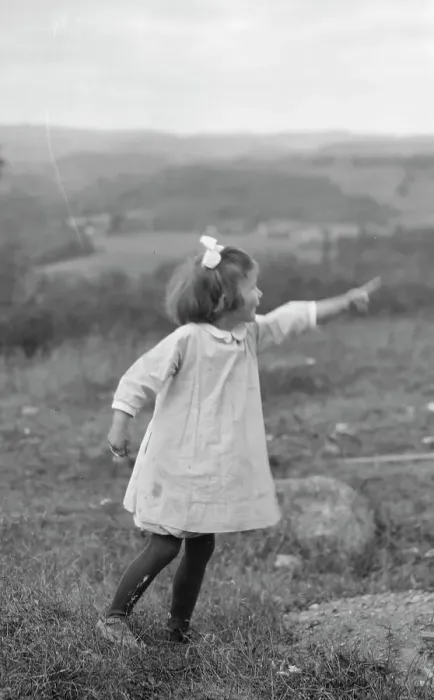 Framed Print : MacKaye, Percy, daughter of, standing outdoors, 1913 Sept. Creator: Arnold Genthe Framed Print : MacKaye, Percy, daughter of, standing outdoors, 1913 Sept. Creator: Arnold Genthe