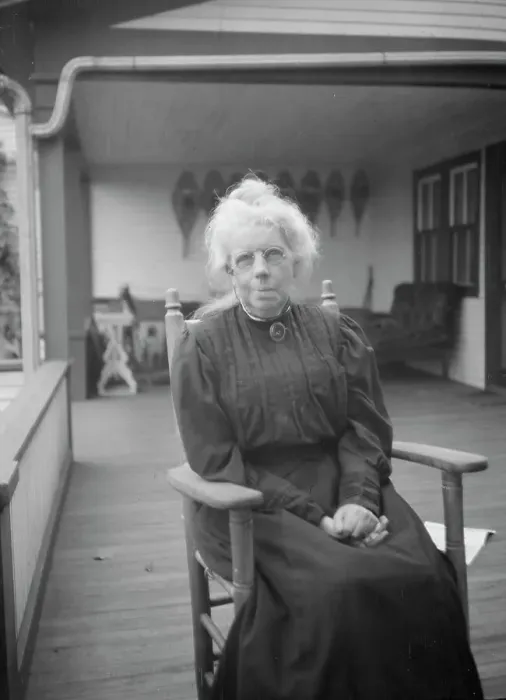 Framed Print : MacKaye, Steele, Mrs. seated outdoors, 1927 Creator: Arnold Genthe Framed Print : MacKaye, Steele, Mrs. seated outdoors, 1927 Creator: Arnold Genthe