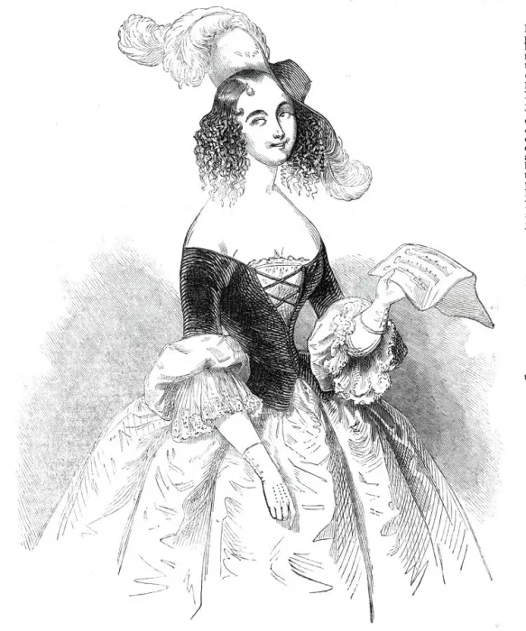 Framed Print : Madam Anna Thillon, 1844. Creator: Unknown Framed Print : Madam Anna Thillon, 1844. Creator: Unknown