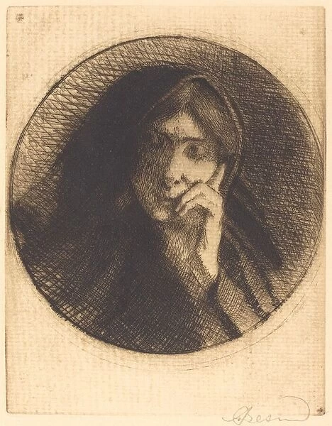 Madame Aman Jean, 1898. Creator: Paul Albert Besnard