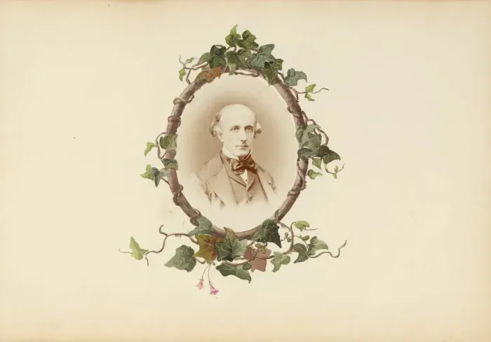 Framed Print : The Madame B Album, 1870s. Creator: Marie Blanche Hennelle Fournier Framed Print : The Madame B Album, 1870s. Creator: Marie Blanche Hennelle Fournier