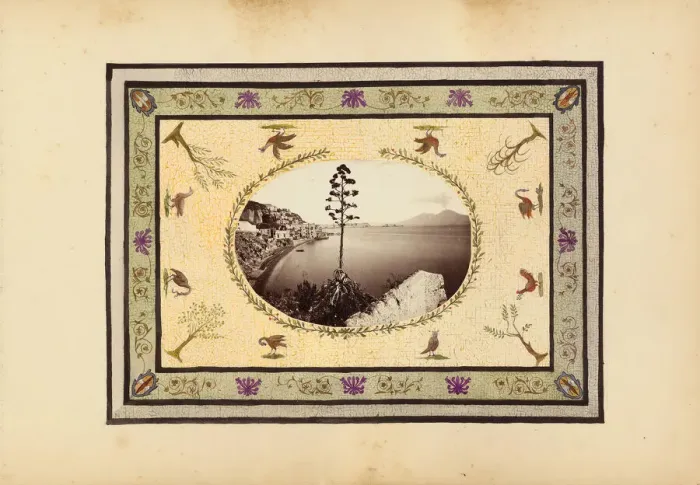 Framed Print : The Madame B Album, 1870s. Creator: Marie Blanche Hennelle Fournier Framed Print : The Madame B Album, 1870s. Creator: Marie Blanche Hennelle Fournier