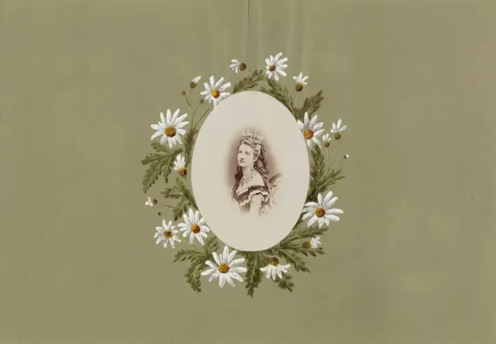 Framed Print : The Madame B Album, 1870s. Creator: Marie Blanche Hennelle Fournier Framed Print : The Madame B Album, 1870s. Creator: Marie Blanche Hennelle Fournier