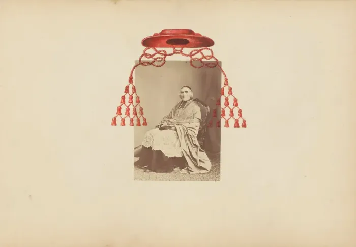 Framed Print : The Madame B Album, 1870s. Creator: Marie Blanche Hennelle Fournier Framed Print : The Madame B Album, 1870s. Creator: Marie Blanche Hennelle Fournier