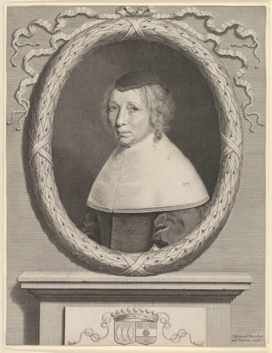 Framed Print : Madame Bouthillier (Marie de Bragelogne), 1656. Creator: Robert Nanteuil Framed Print : Madame Bouthillier (Marie de Bragelogne), 1656. Creator: Robert Nanteuil