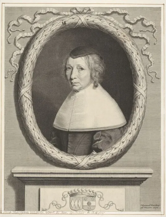 Framed Print : Madame Bouthillier (Marie de Bragelogne), ca. 1656. Creator: Robert Nanteuil Framed Print : Madame Bouthillier (Marie de Bragelogne), ca. 1656. Creator: Robert Nanteuil