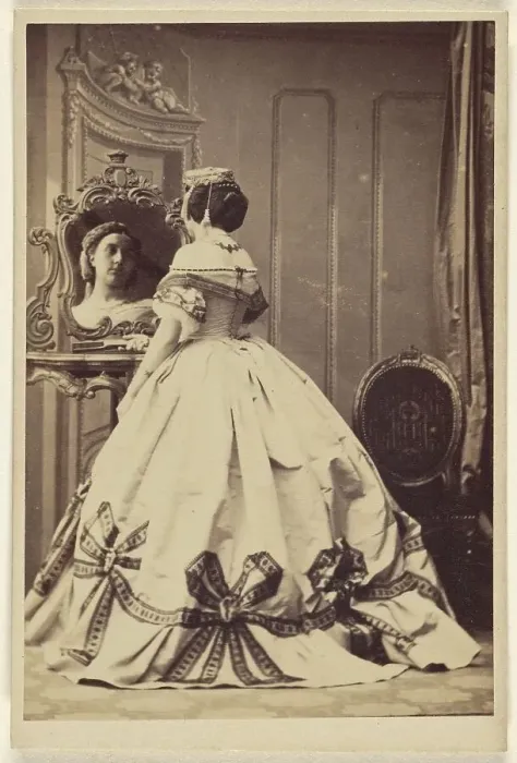 Framed Print : Madame Camille Silvy, about 1863. Creator: Camille Silvy Framed Print : Madame Camille Silvy, about 1863. Creator: Camille Silvy