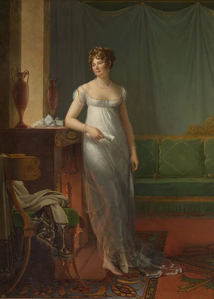 Madame Charles Maurice de Talleyrand Perigord (1761-1835), ca. 1804. Creator