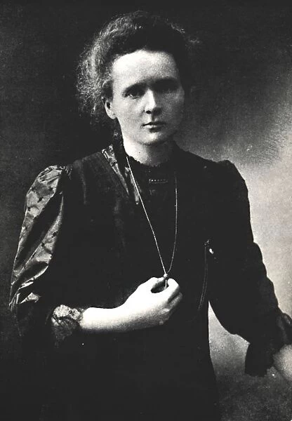 Madame Curie, c1900, (1914). Creator: Unknown