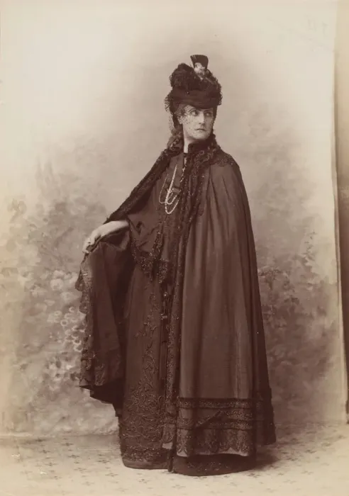 Framed Print : Madame Douane, September 1, 1893. Creator: Pierre-Louis Pierson Framed Print : Madame Douane, September 1, 1893. Creator: Pierre-Louis Pierson