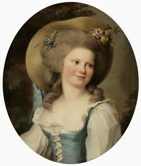 Framed Print : Madame Dugazon (1755-1821) as Babet in the Comedy Blaise et Babet, ou la Suite Framed Print : Madame Dugazon (1755-1821) as Babet in the Comedy Blaise et Babet, ou la Suite