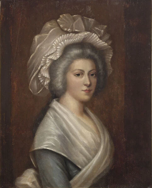 Madame Elisabeth at the Temple Prison. Artist: Kucharski, Alexandre (1741-1819)