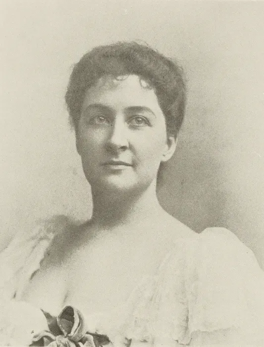 Framed Print : Madame Emma Eames of the Metropolitan Opera Company Season 1893-4, 1893. Creator: Unknown Framed Print : Madame Emma Eames of the Metropolitan Opera Company Season 1893-4, 1893. Creator: Unknown