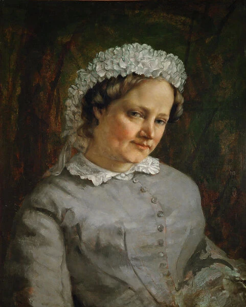 Madame Euphrasie Proudhon, 1865